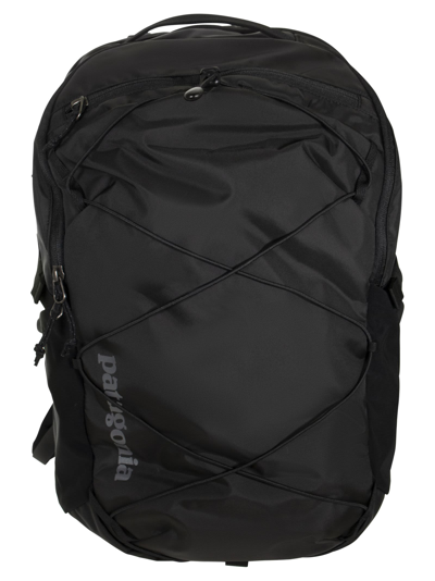 Patagonia Refugio Recycled Polyester Rucksack 30l In Black