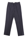 Golden Goose Boy's Golden Twill Straight Leg Pants In Blue