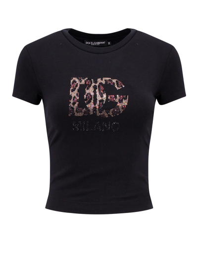 Dolce & Gabbana T-shirt In Nero