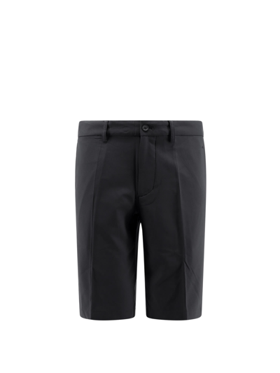 J. Lindeberg Bermuda Shorts In Black