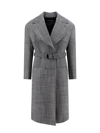 Tom Ford Virgin Wool Coat In Black
