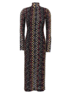 Missoni Wool-blend Turtleneck Maxi Dress