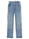 ISABEL MARANT NAJET JEANS LIGHT BLUE