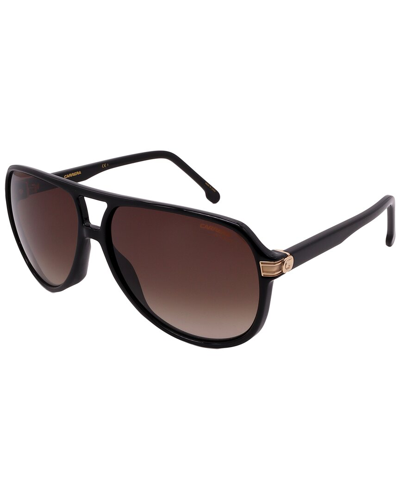 Carrera Unisex 1045/s 61mm Sunglasses In Black