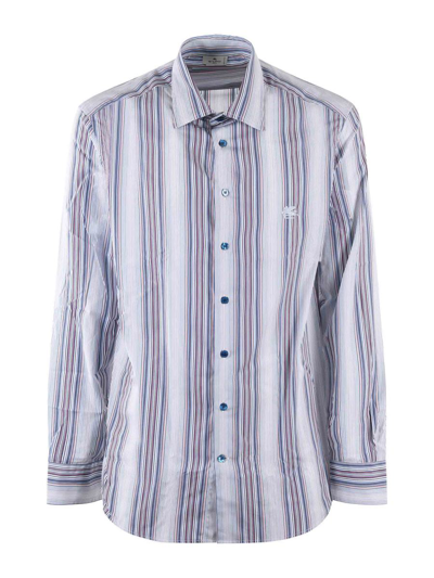 Etro Shirt In Multicolour