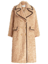 Etro Einreihiger Mantel In Beige