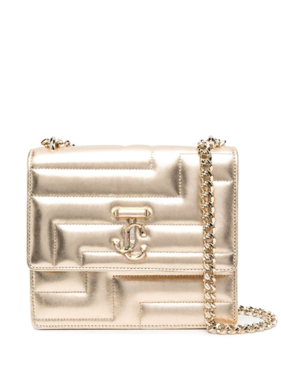 Jimmy Choo Bags.. In Gold Light Gold