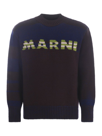 Marni Sweaters Bicolored
