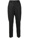 P.A.R.O.S.H PAROSH TROUSERS ANTHRACITE