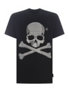 PHILIPP PLEIN PHILIPP PLEIN T-SHIRT  "SKULL"