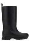 Stella Mccartney Black Trace Tubo Boots In Black