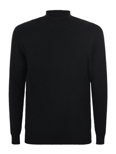 Tagliatore Sweaters Black
