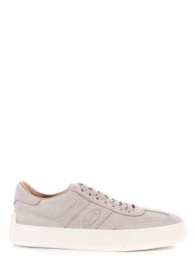 Tod's Trainers In Dove Grey