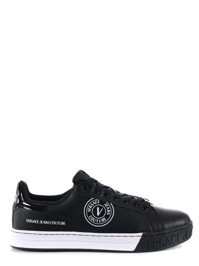 Versace Jeans Sneakers  Couture In Nero