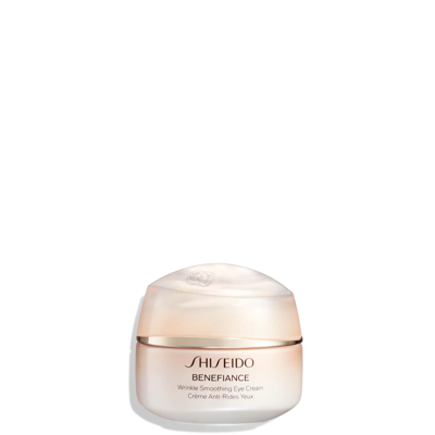 Shiseido Benefiance Wrinkle Smoothing Eye Cream, 0.51-oz.