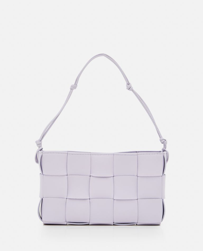 Bottega Veneta Cassette Pochette In Viola