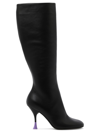 3juin Berry Cris Leather Boots In Black