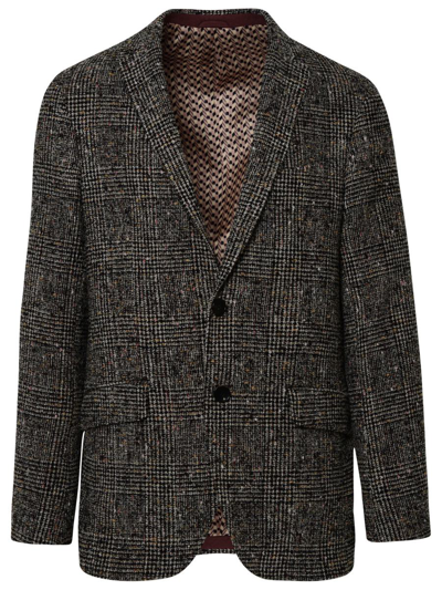 Etro Blazer Roma In Brown