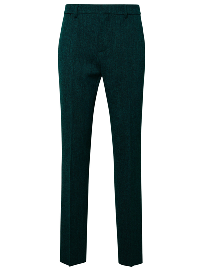 Versace Pantalone In Green