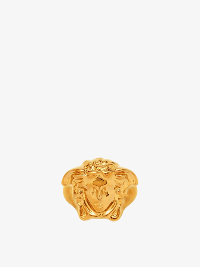 Versace Man Ring Man Gold Rings