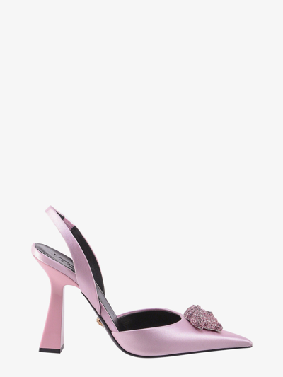 Versace Woman Decollete Woman Pink Pumps