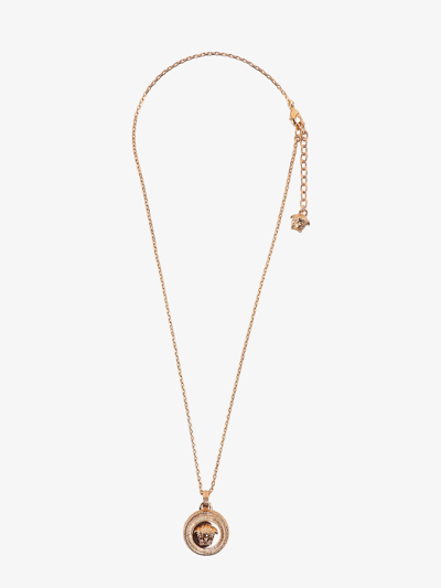 Versace Woman Necklace Woman Gold Necklaces