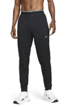 Nike Men's  Therma Sphere Therma-fit Fitness Pants In Black