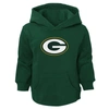 Outerstuff Toddler Green Green Bay Packers Logo Pullover Hoodie In Green