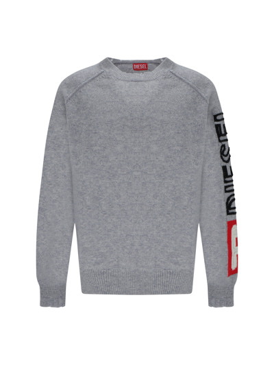 Diesel Sweater In Grey