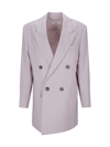 Ami Alexandre Mattiussi Ami Paris Blazers & Vests In Powder Pink