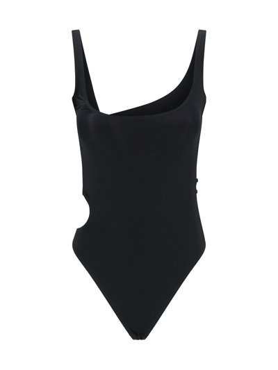 Off-white Swimsuit In Black No C