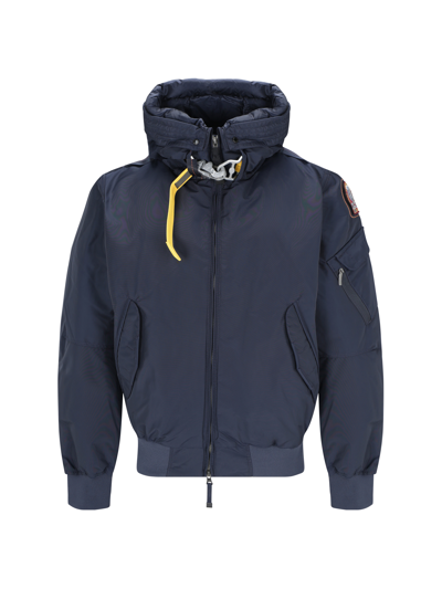 Parajumpers Gobi Core Bomber Jacket In Blue