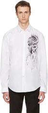 VERSACE White Medusa Sketch Shirt