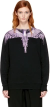 MARCELO BURLON COUNTY OF MILAN SSENSE Exclusive Black Malon Sweatshirt