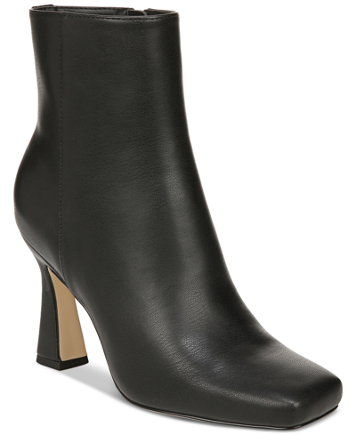 Circus Ny Women's Emma Square-toe Zip Dress Booties In Black