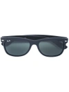 Ray Ban Square Shaped Sunglasses In Black