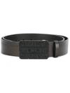 DSQUARED2 DSQUARED2 DENIM BUCKLE BELT - BLACK,W17BE410629112109308