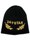 DSQUARED2 EMBROIDERED BEANIE,W17KH400101W12165671