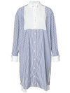 SACAI shirting shirt dress in stripe,1703315