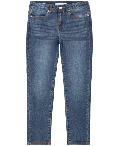 Calvin Klein Big Girls Ultimate Skinny Fit Jeans In Pacific Wash