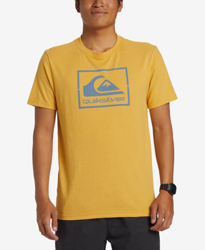 Quiksilver Men's Casual Encounter Mod Classic Fit T-shirt In Mustard