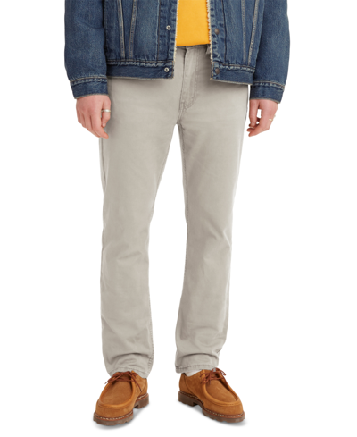 Levi's Men's 514 Straight-fit Soft Twill Jeans In Pumice Stone