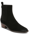 Sam Edelman Women's Bronson Leather Ankle Boots In Black Suede