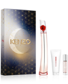 KENZO 3-PC. FLOWER BY KENZO L'ABSOLUE GIFT SET