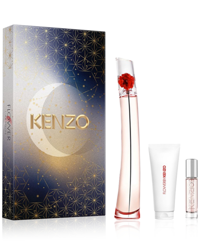 Kenzo 3-pc. Flower By  L'absolue Gift Set In No Color