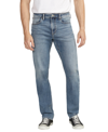 SILVER JEANS CO. MEN'S MACHRAY ATHLETIC FIT STRAIGHT LEG JEANS