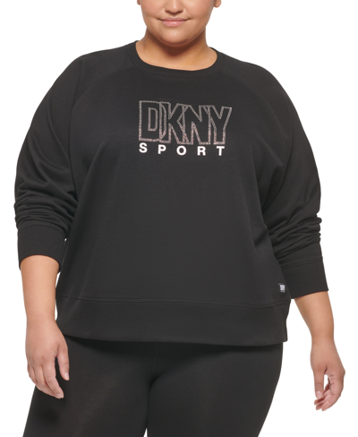 Kansas City Royals DKNY Sport Women's The Donna Half-Zip Dress - Royal