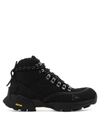 Roa Black Lace-up Boot In Black