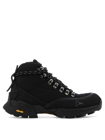Roa "andreas Strap" Hiking Boots In Black