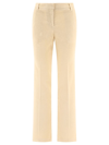 Jacob Cohen Women's "selena" Trousers In Beige